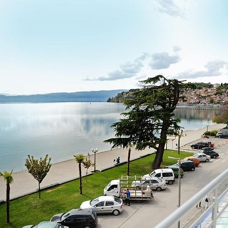 The View Boutique Apartments Ohrid Eksteriør bilde