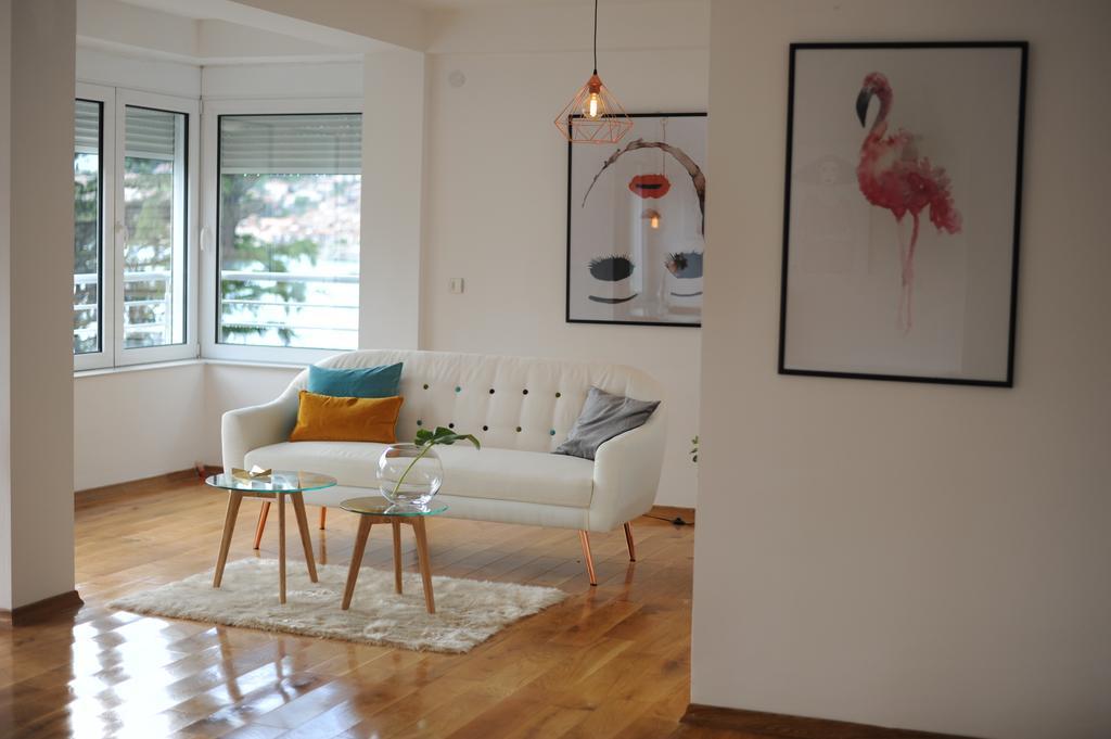 The View Boutique Apartments Ohrid Eksteriør bilde