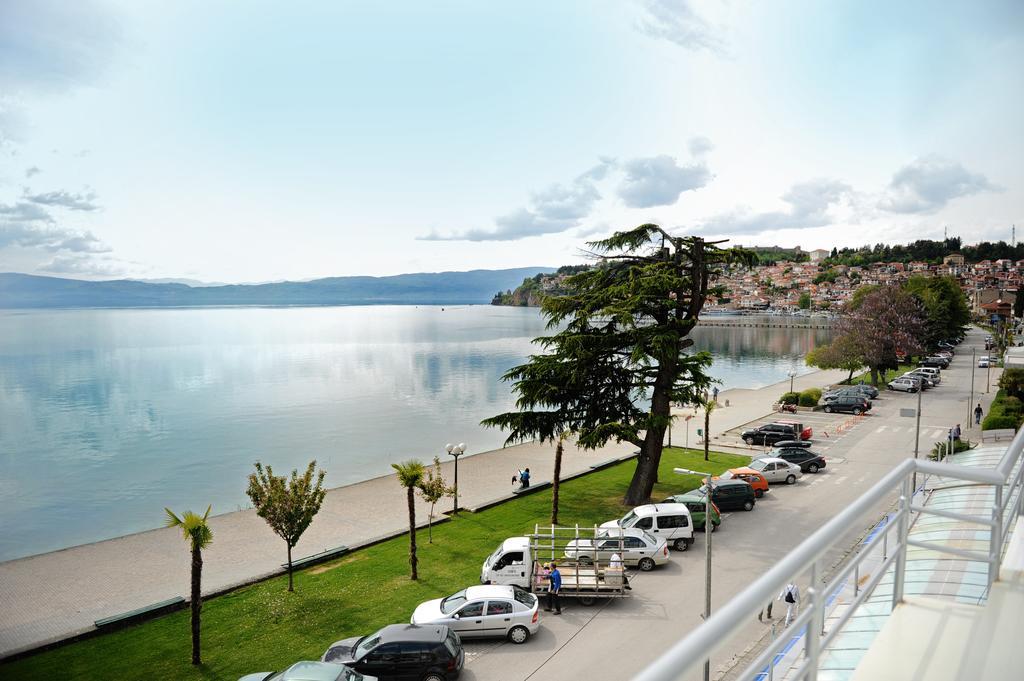 The View Boutique Apartments Ohrid Eksteriør bilde