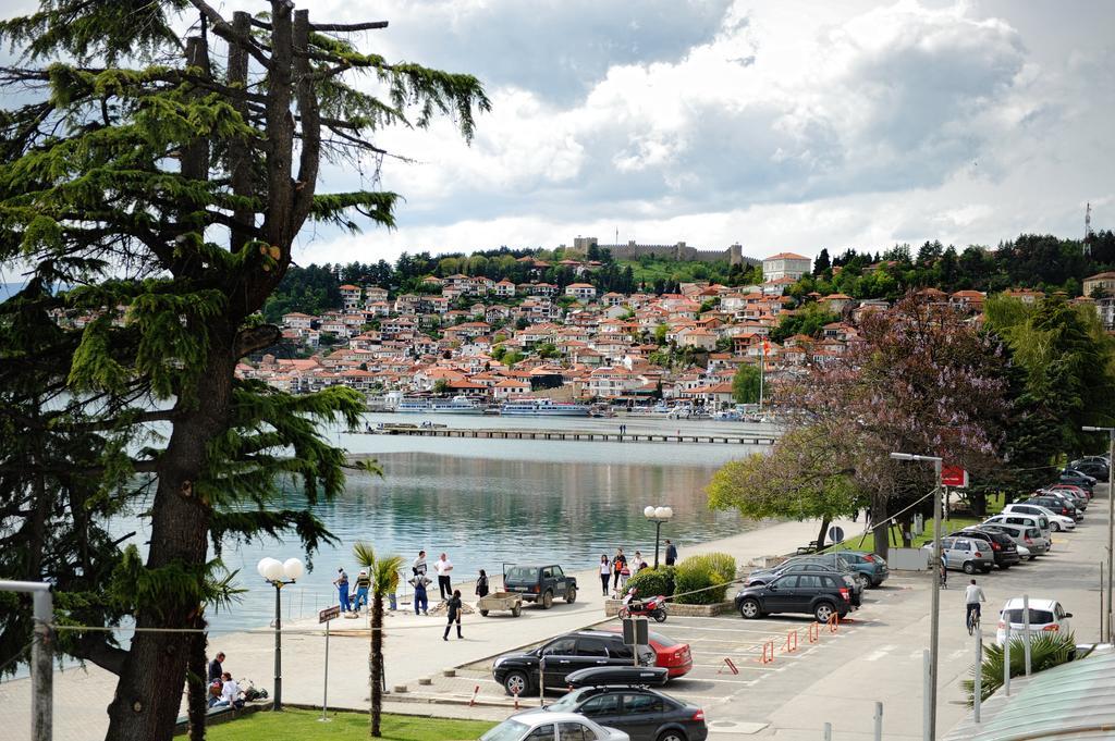 The View Boutique Apartments Ohrid Eksteriør bilde