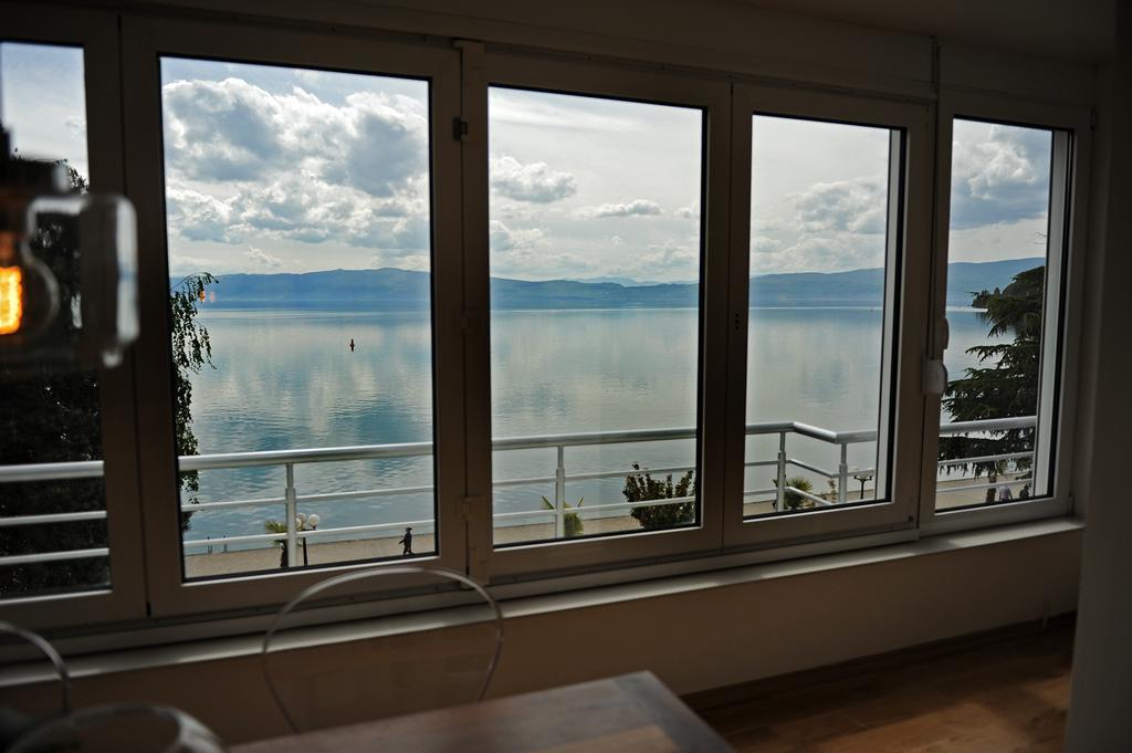 The View Boutique Apartments Ohrid Eksteriør bilde