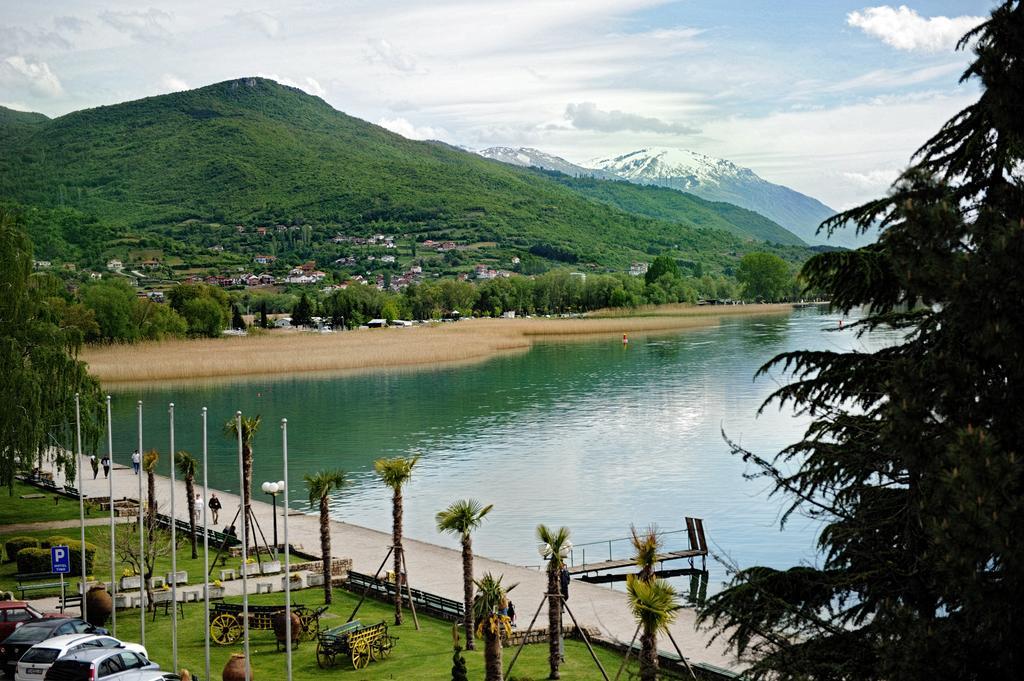 The View Boutique Apartments Ohrid Eksteriør bilde