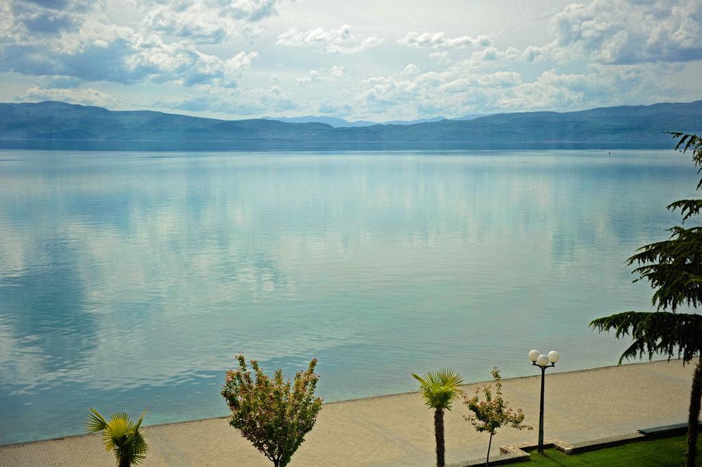 The View Boutique Apartments Ohrid Eksteriør bilde