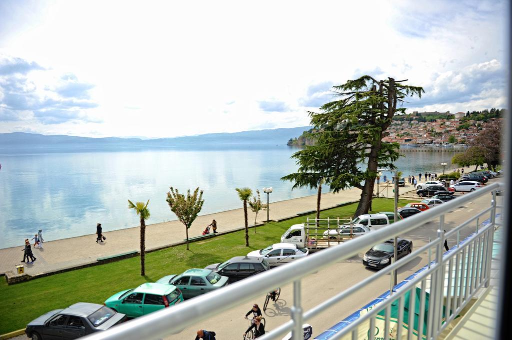 The View Boutique Apartments Ohrid Eksteriør bilde