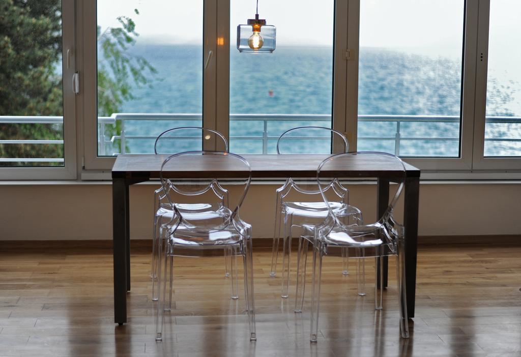 The View Boutique Apartments Ohrid Eksteriør bilde